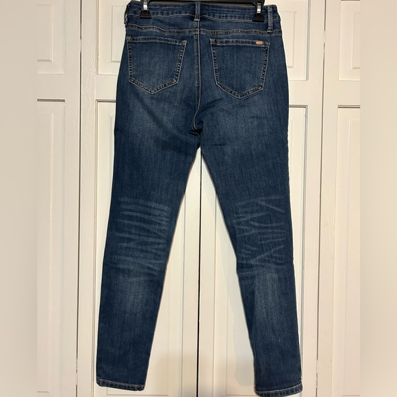 Classic Blue Skinny Jeans for Women - Picture 4 of 6